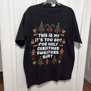 Port and Company Holiday Shirt